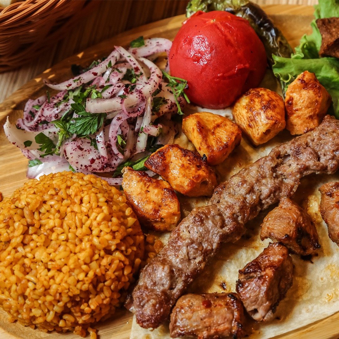 Karışık Kebap