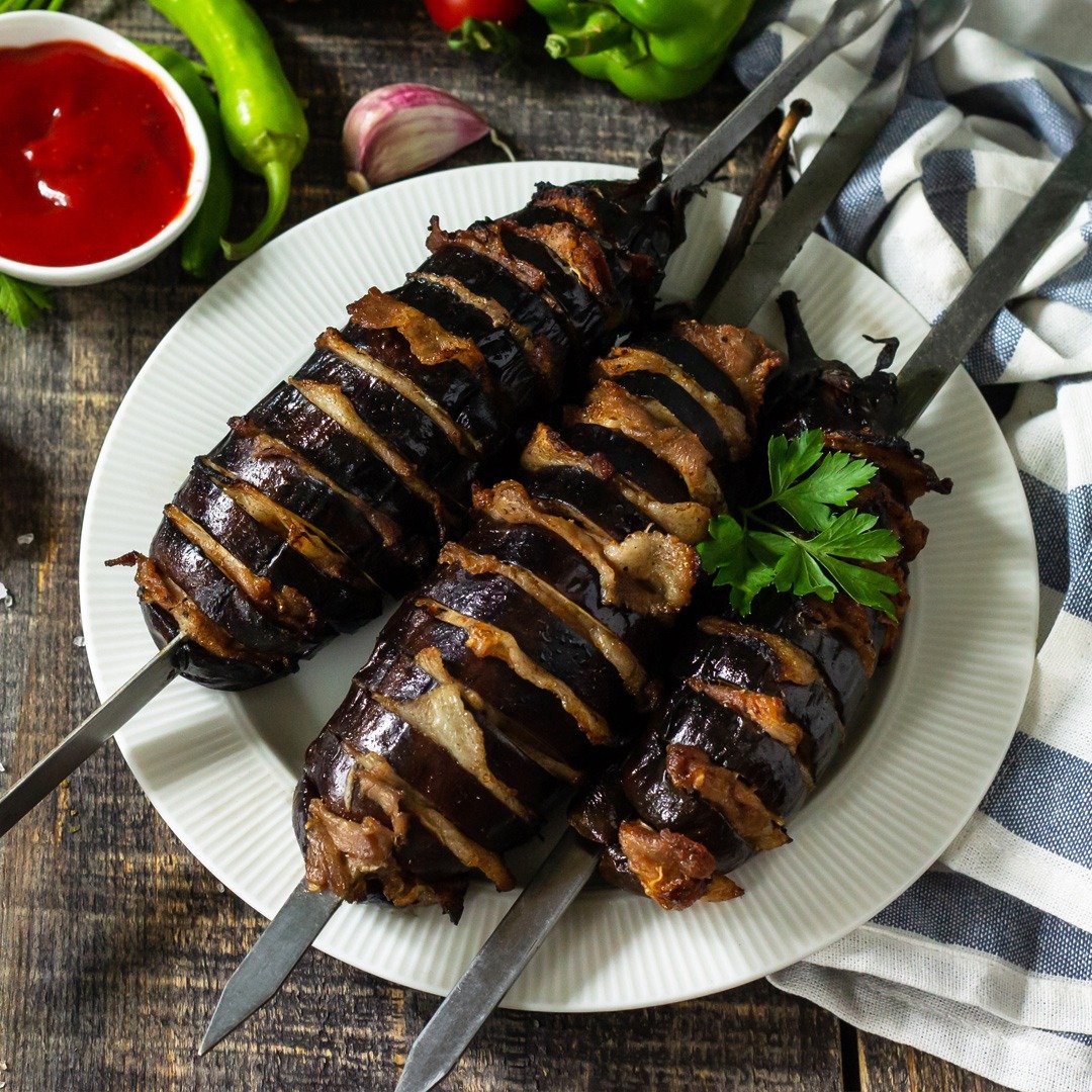 Eggplant Kebab