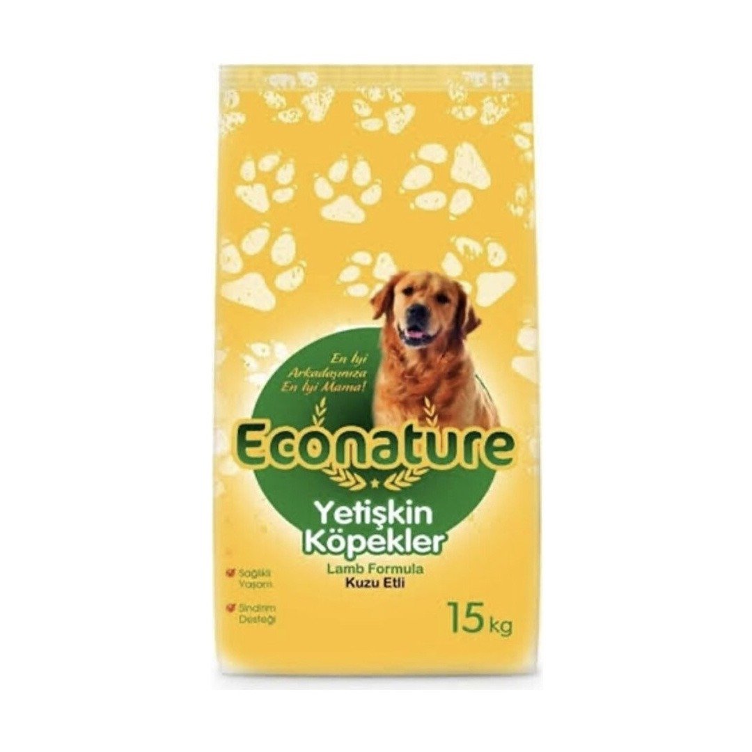 Econature Köpek Maması 15 Kg